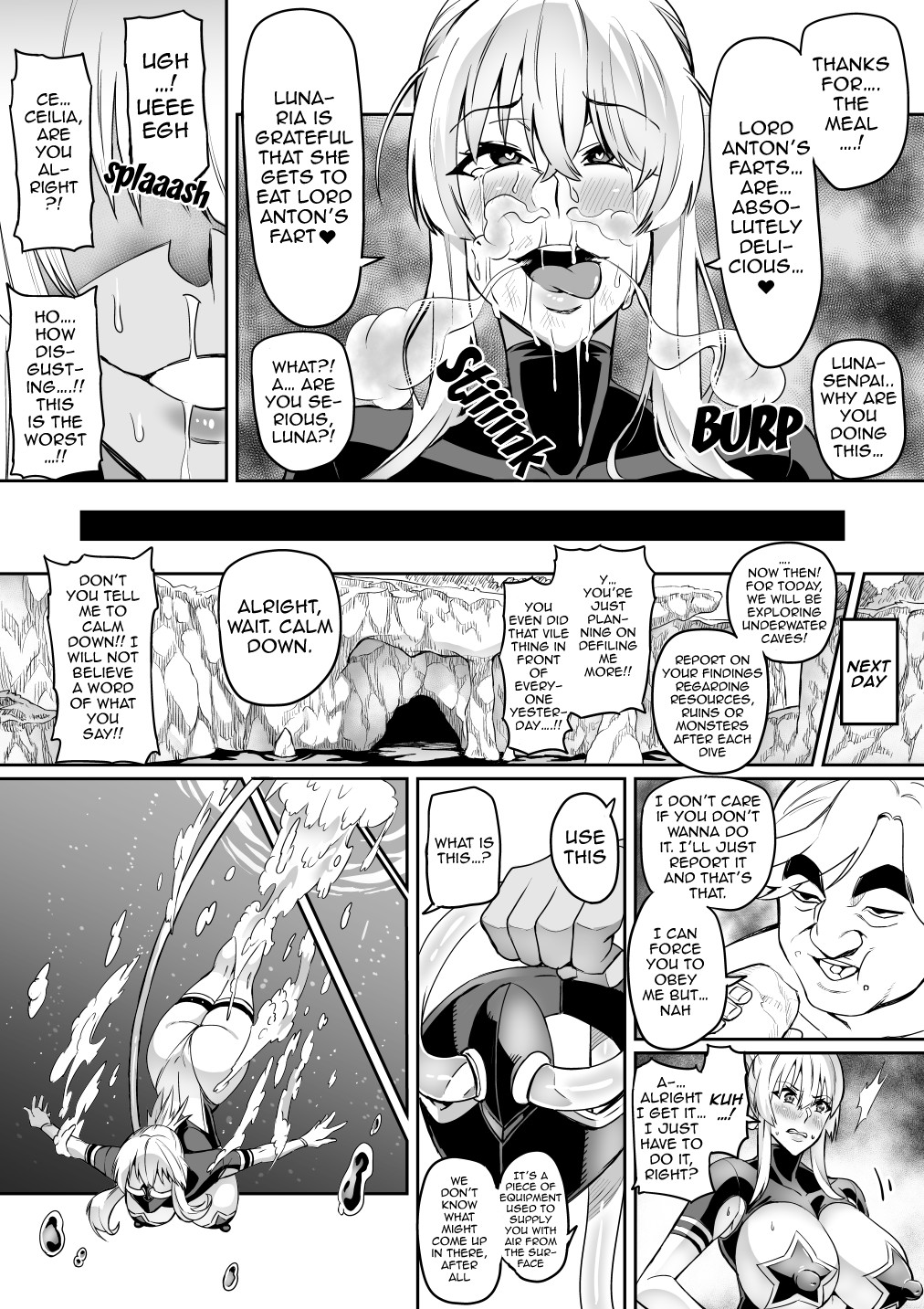 Hentai Manga Comic-Demon Slaying Battle Princess Cecilia-Chapter 9-14-49